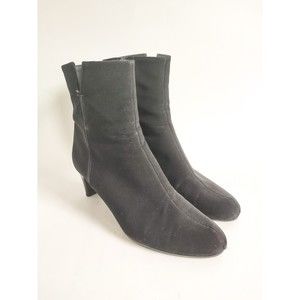 Elegant Black Women's Ankle Boots